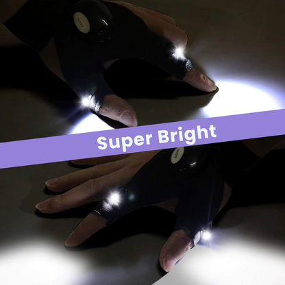 FLASHLIGHT GLOVES